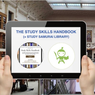 study skills handbook and study samurai